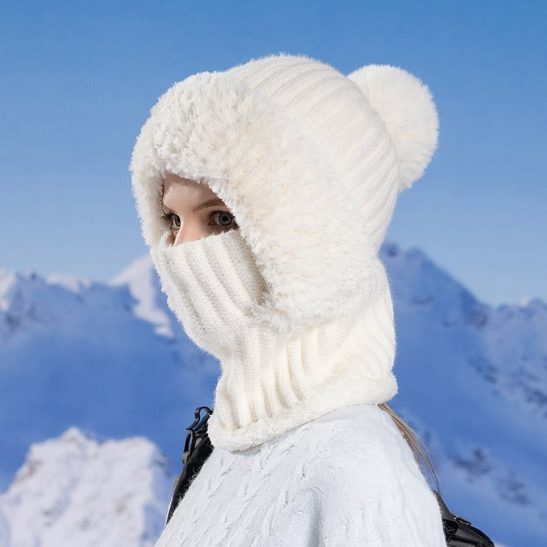🔥50% OFF🎁Women's Knitted Hat In Autumn And Winter