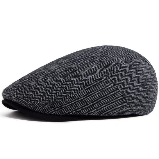 New British style flat cap