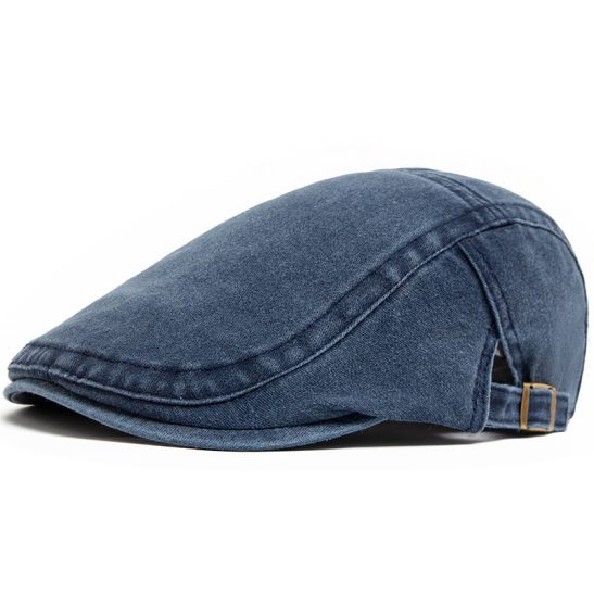 Vintage Beret-Dark Blue